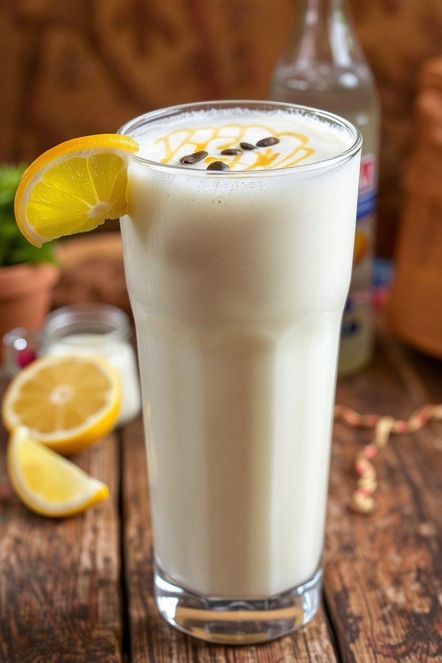 sweet creamy summer drink