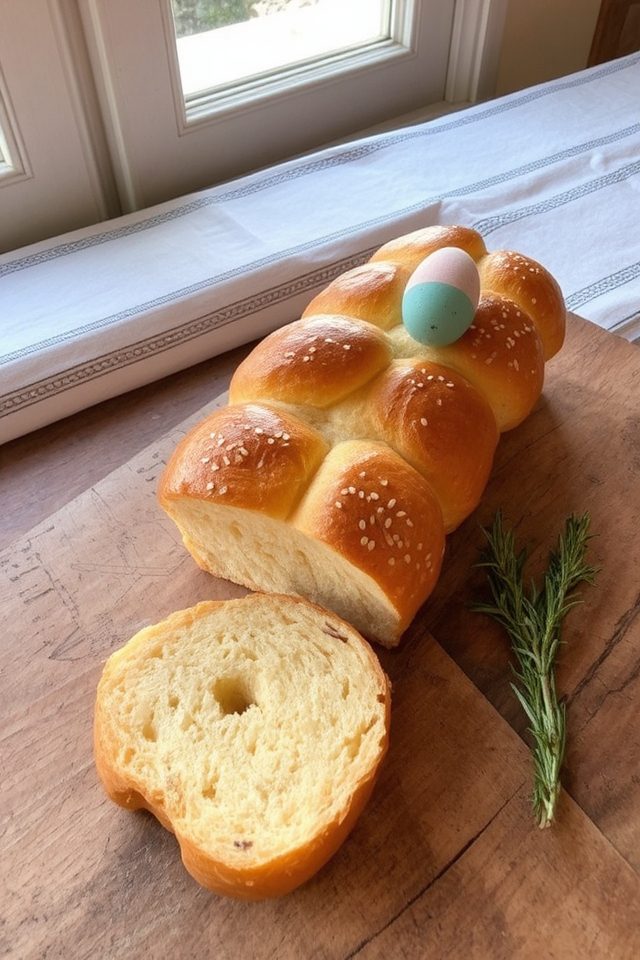 sweet easter bread traditions