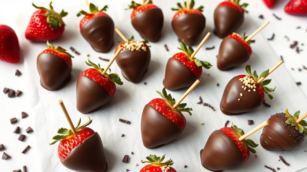 sweet fruit dessert bites