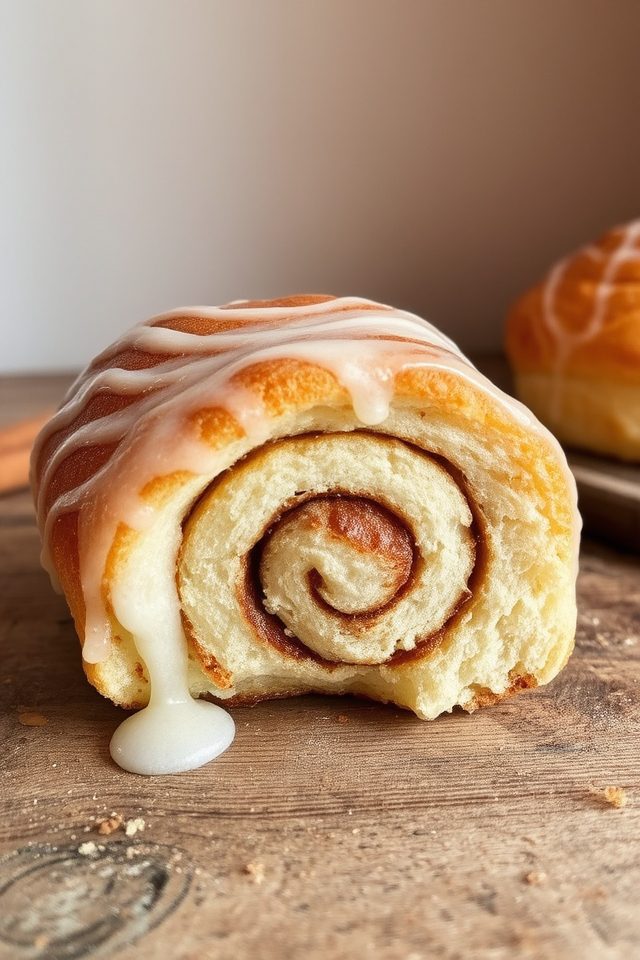sweet homemade cinnamon treats