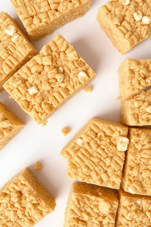 sweet marshmallow cereal treats