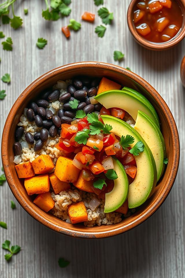 sweet potato black bean