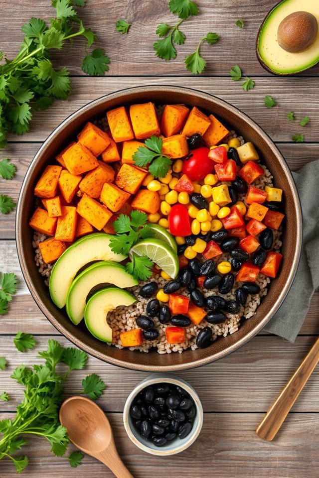 sweet potato black bean