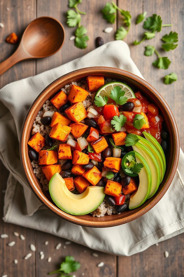 sweet potato black bean