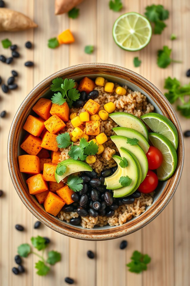 sweet potato black bean