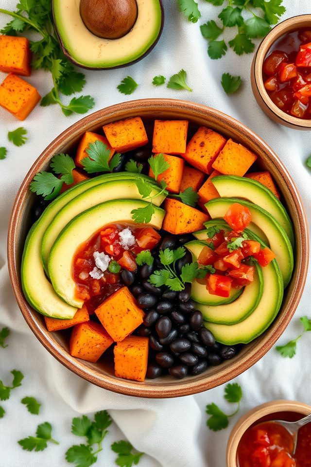 sweet potato black bean