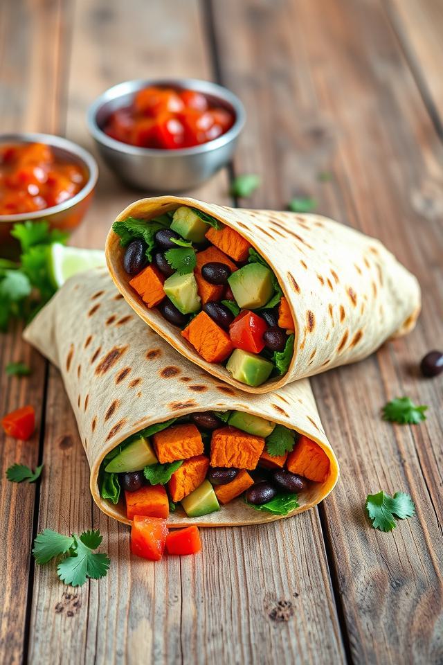 sweet potato black bean