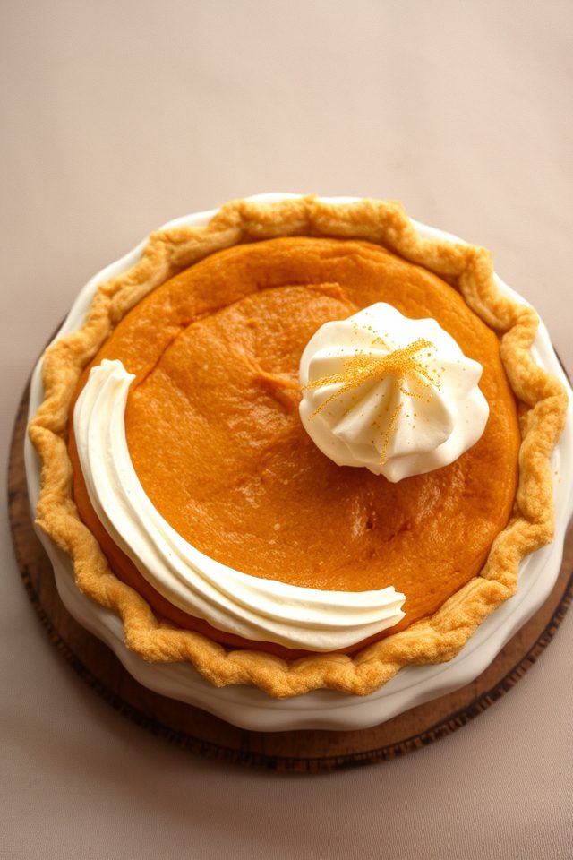 sweet potato cream dessert