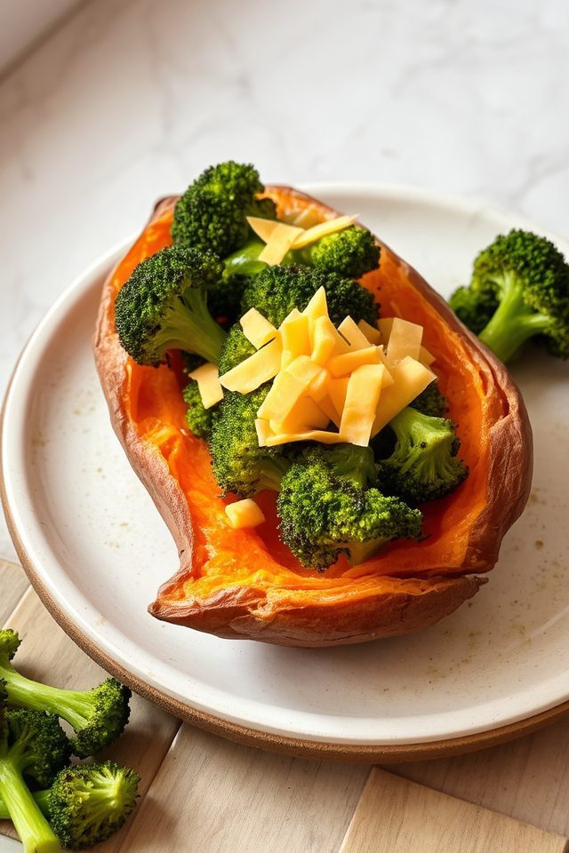 sweet potato delicious dish