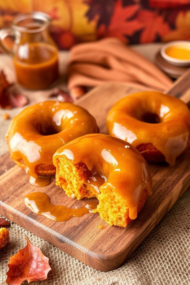 sweet potato donut treat