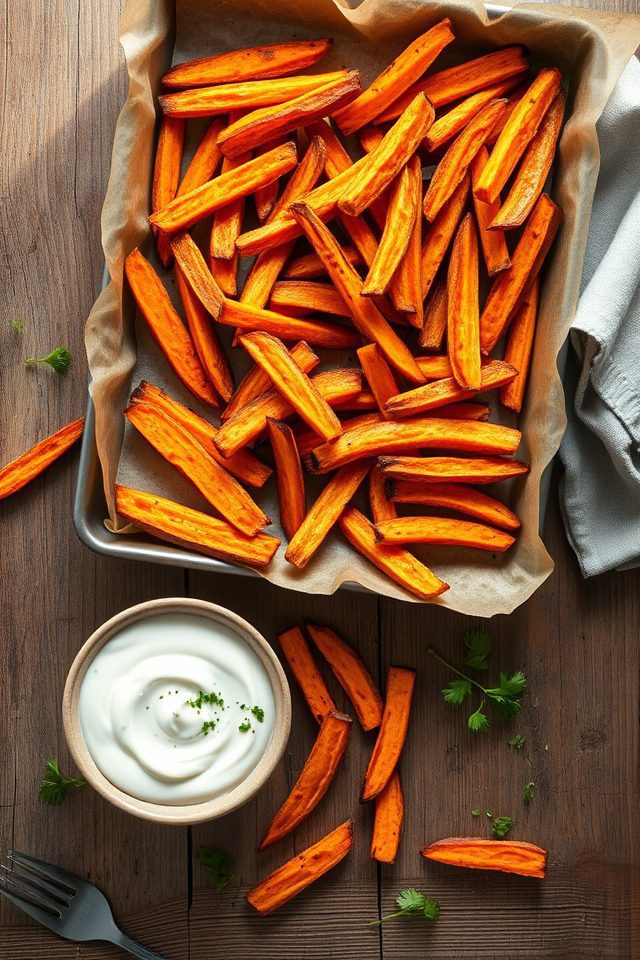 sweet potato fries dip