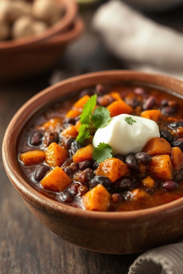 sweet potato gentle chili