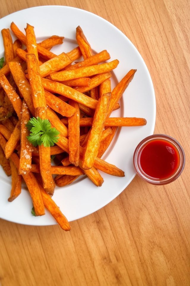 sweet potato kid snack