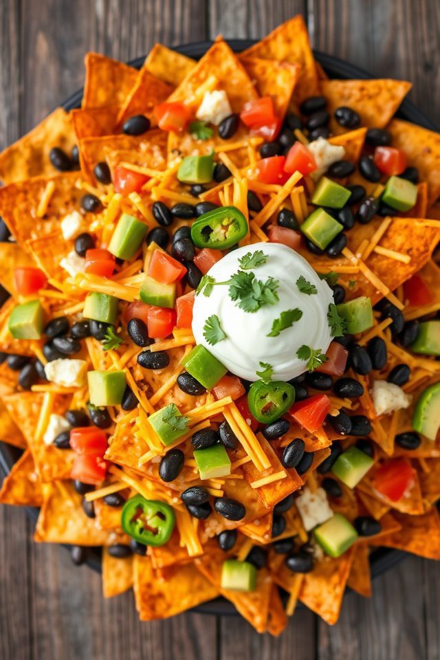 sweet potato nacho recipe