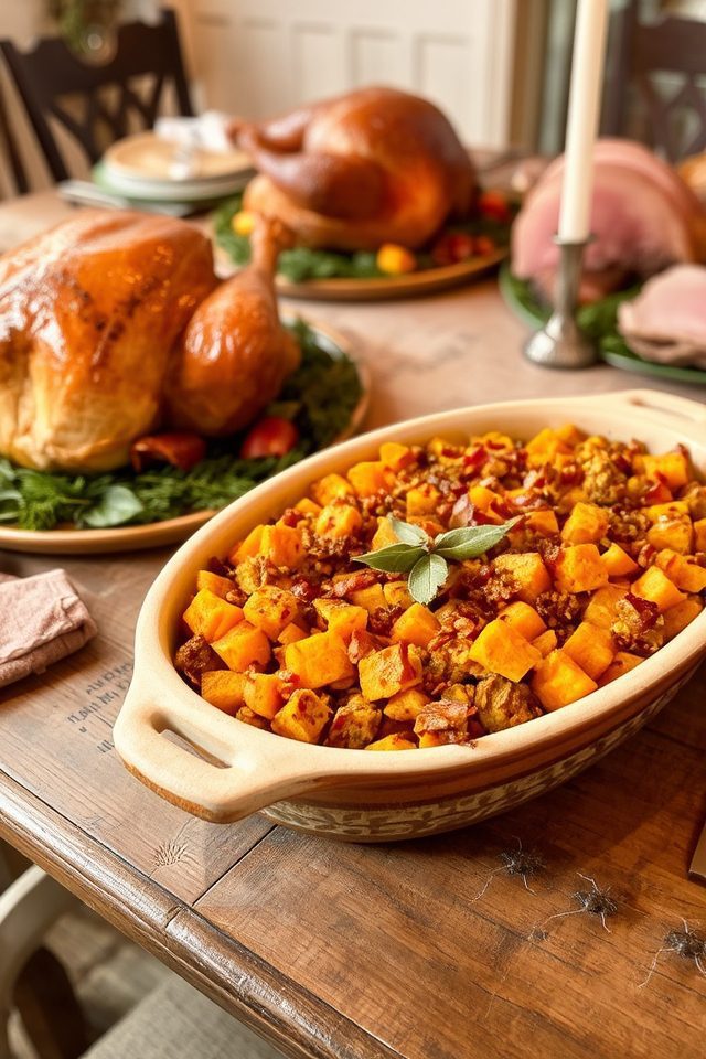 sweet potato savory delight