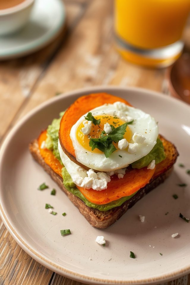 sweet potato toast recipe