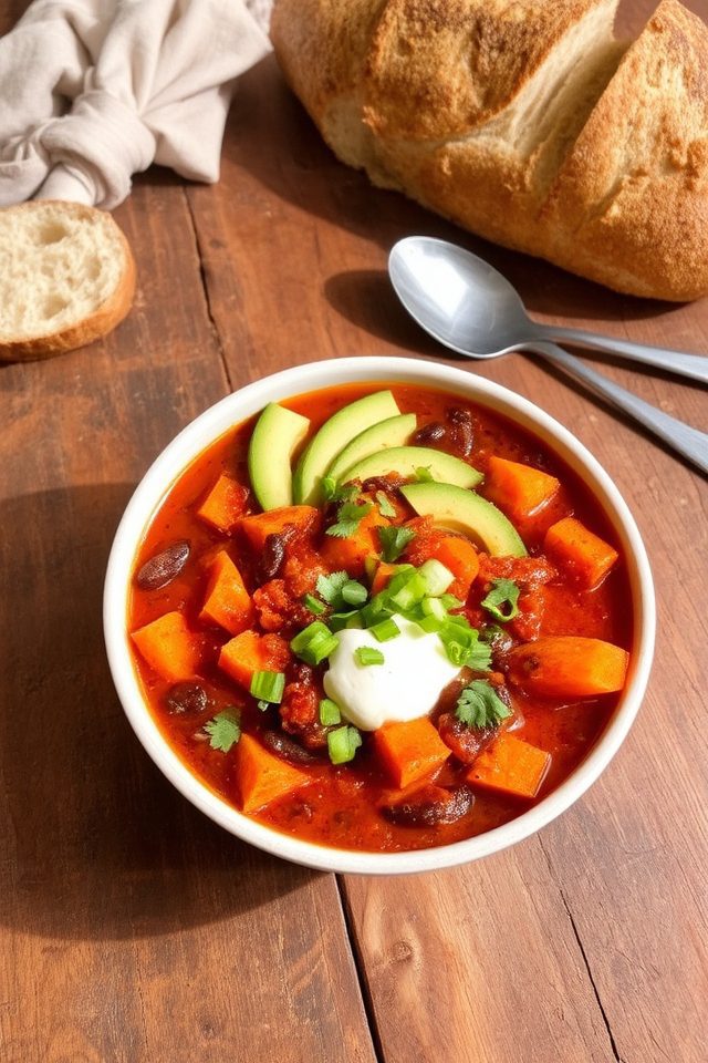 sweet potatoes black beans