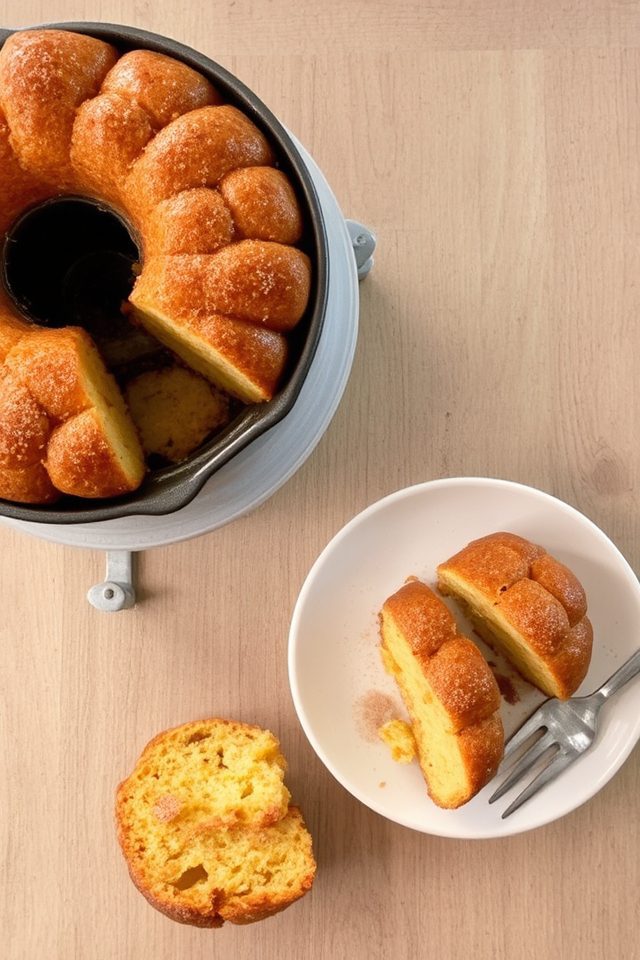 sweet pull apart bread