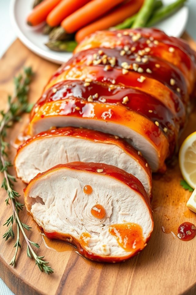 sweet savory pork dish