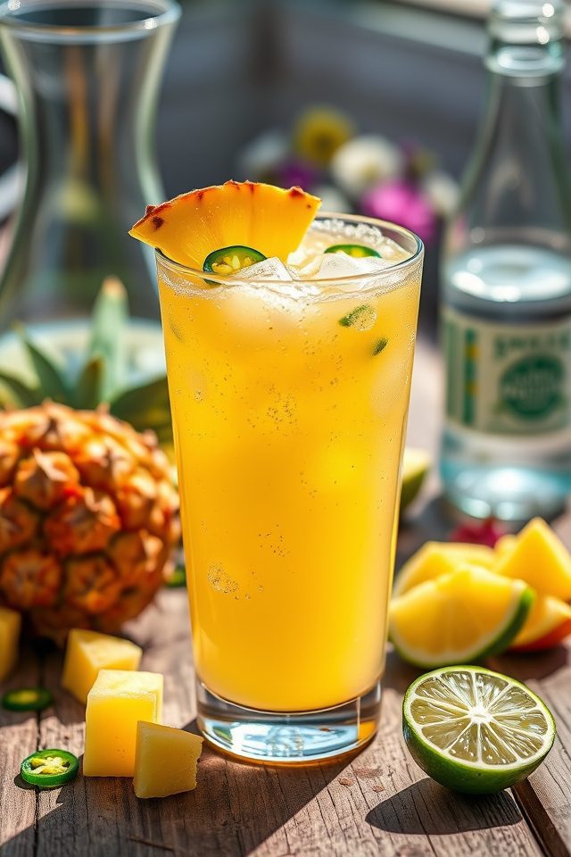 sweet spicy refreshing drink