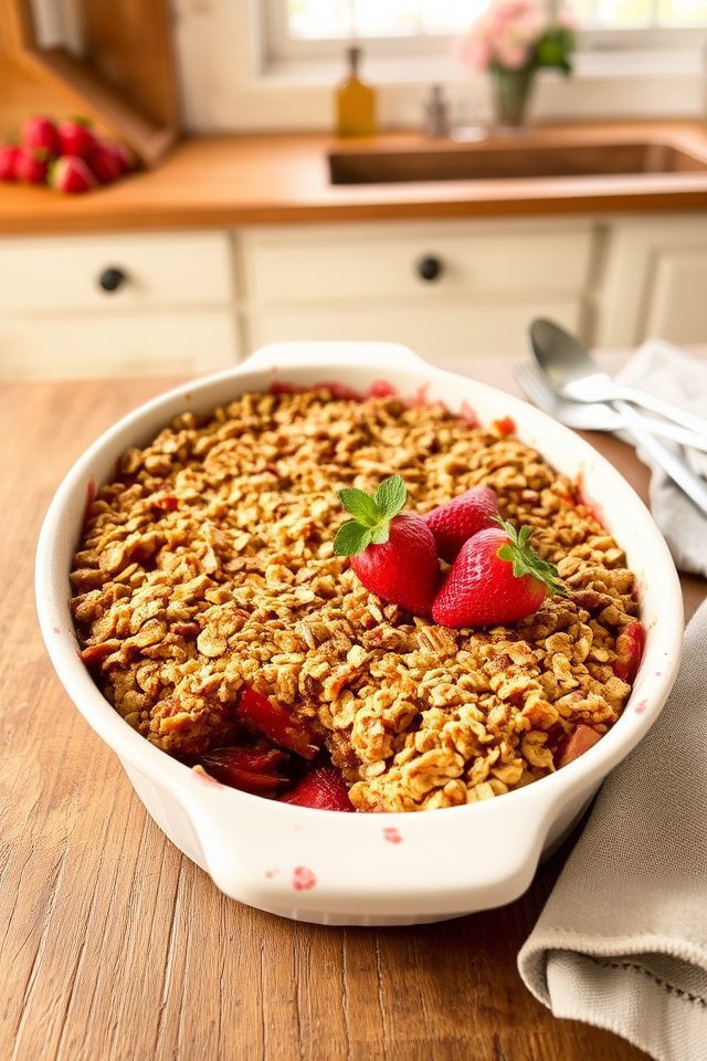 sweet spring dessert classic