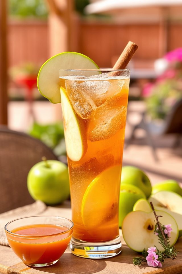 sweet summer wine drink