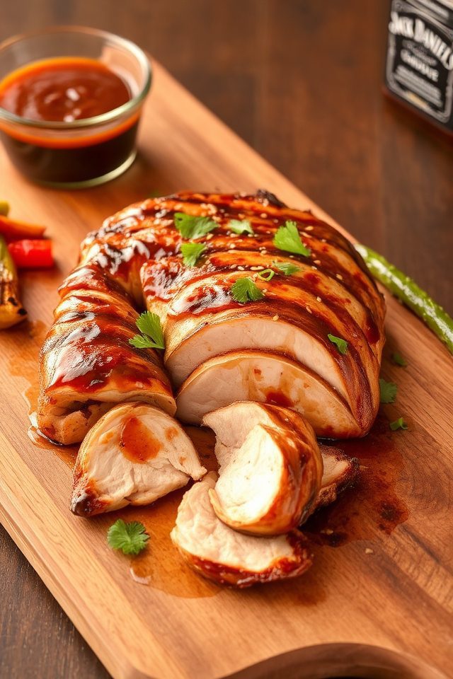 sweet tangy grill sauce