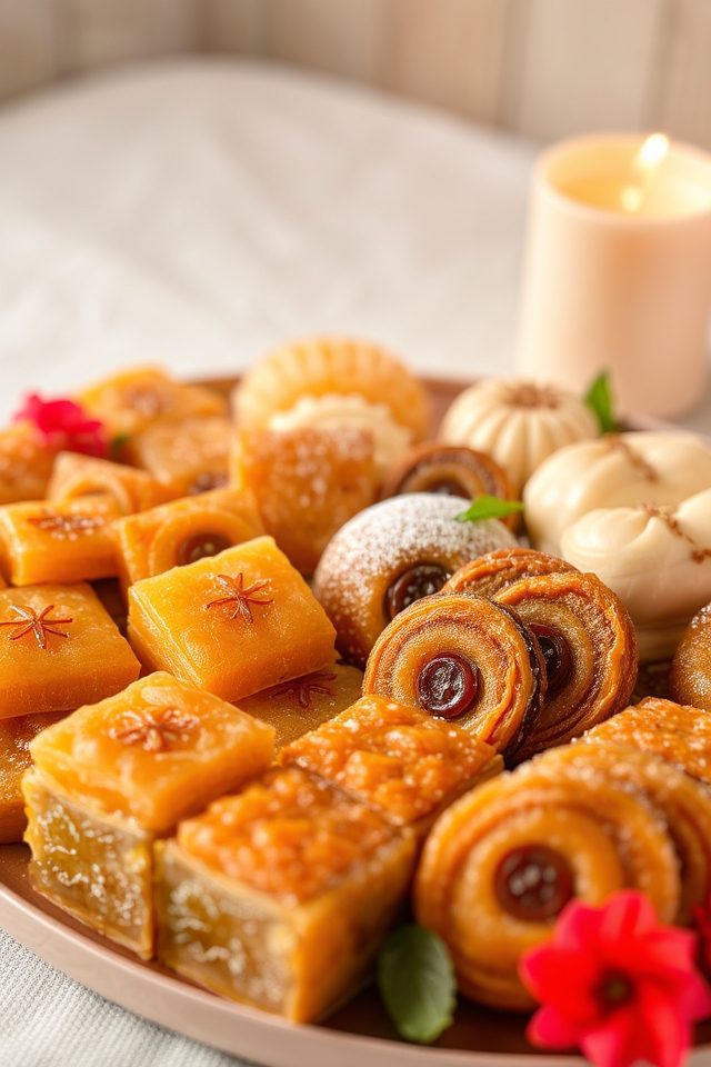 sweet traditional eid desserts
