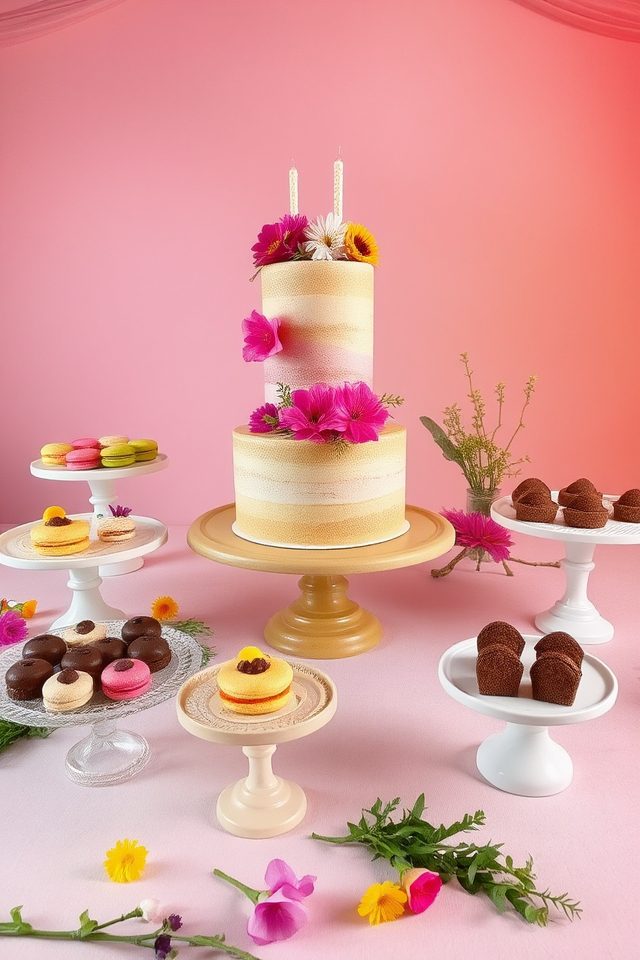 sweet treats for birthdays