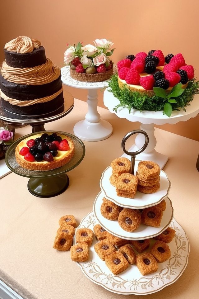 sweet treats for dessert