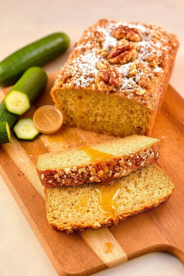 sweet zucchini dessert treats