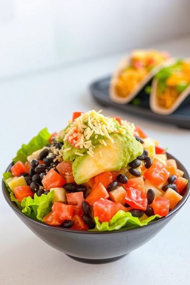taco bell vegetarian options