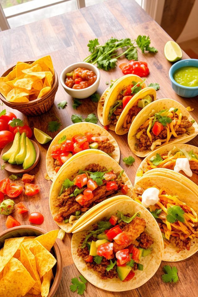 tacos suit all tastes
