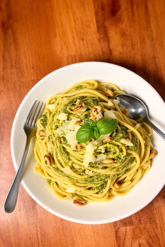 tahini based pasta sauce