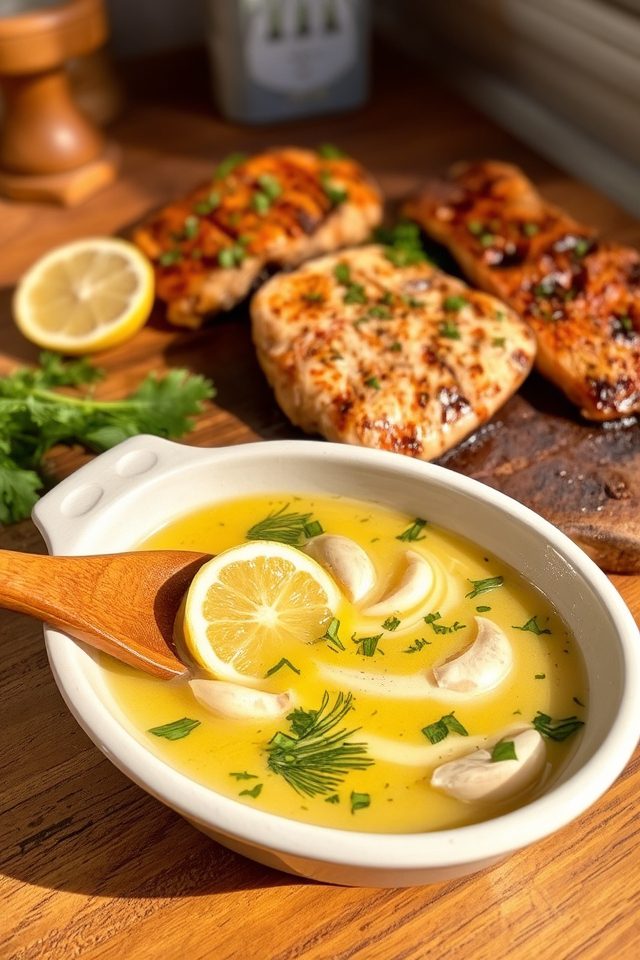 tahini based protein marinades