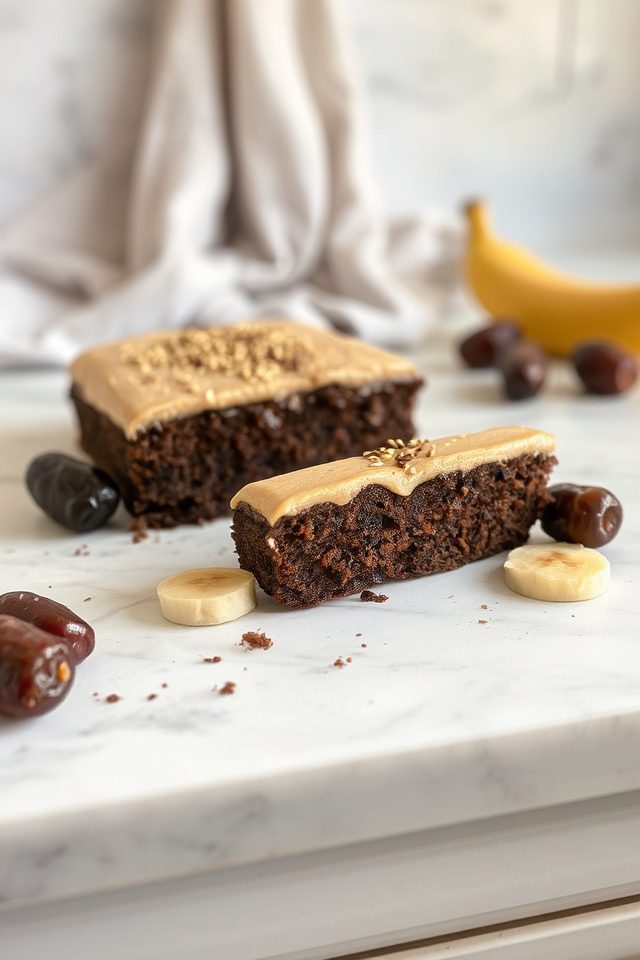 tahini based sweet treats