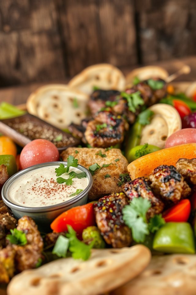tahini enhances middle eastern