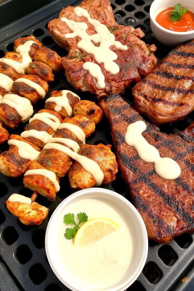 tahini sauces for meats