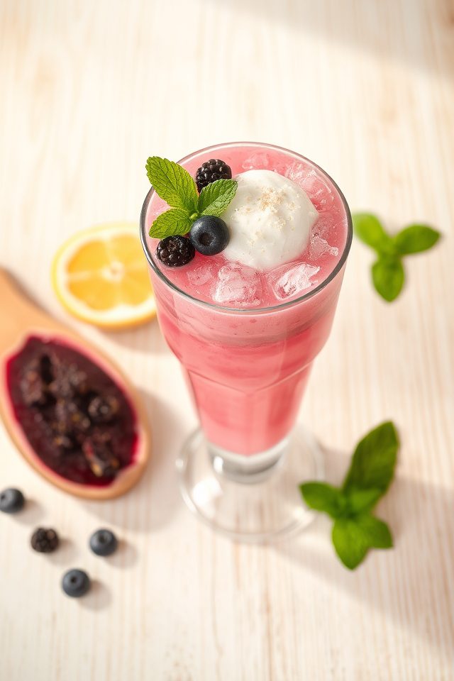 tangy acai berry refresher