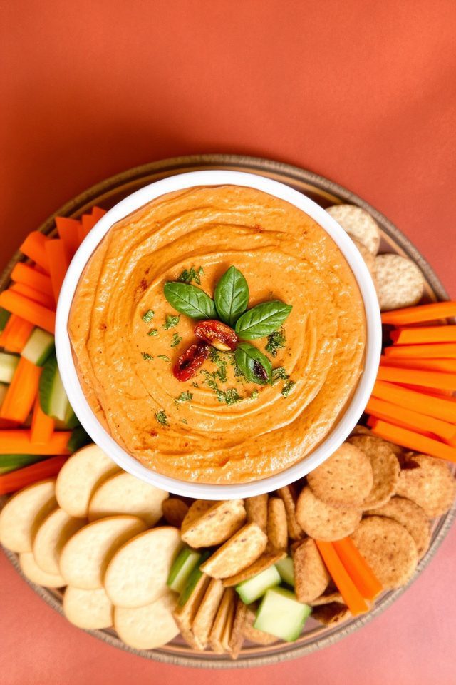 tangy and sweet dip