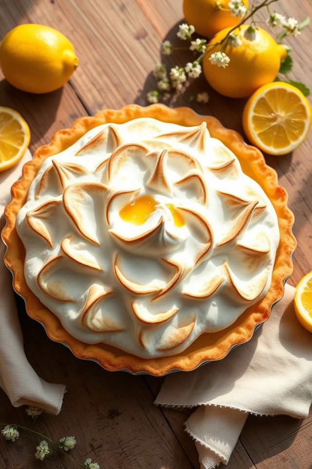 tangy citrus dessert recipe