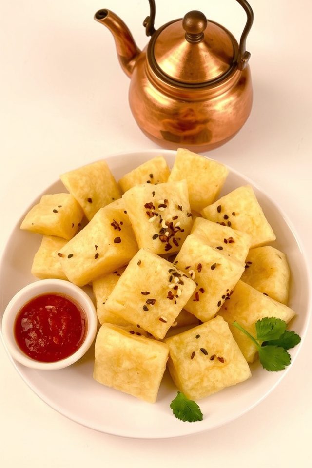tangy gujarati steamed snack