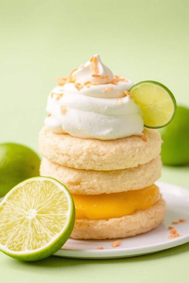 tangy key lime delight
