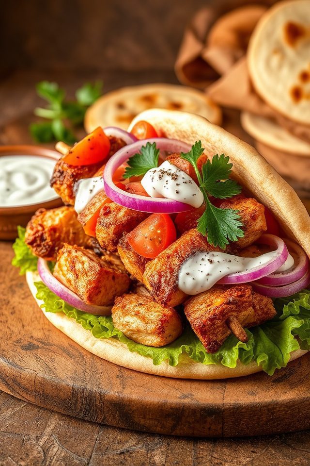 tangy middle eastern delight