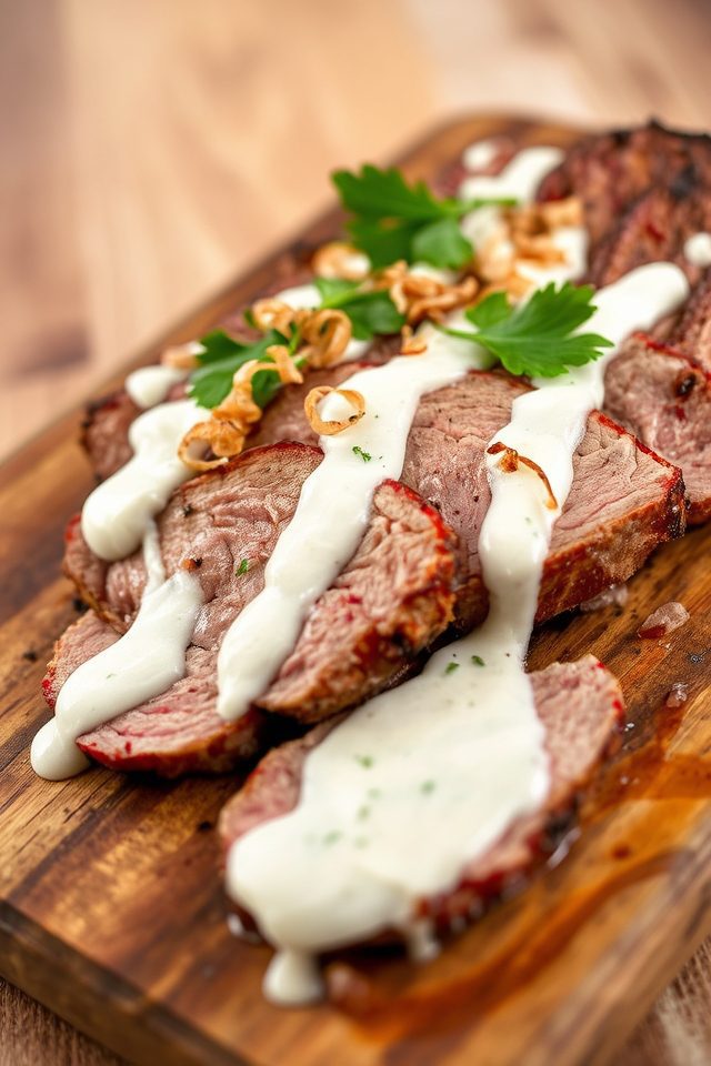 tangy smoked brisket sauce