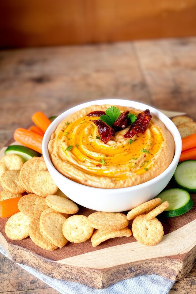 tangy sun dried dip