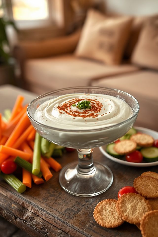 tangy sweet onion dip