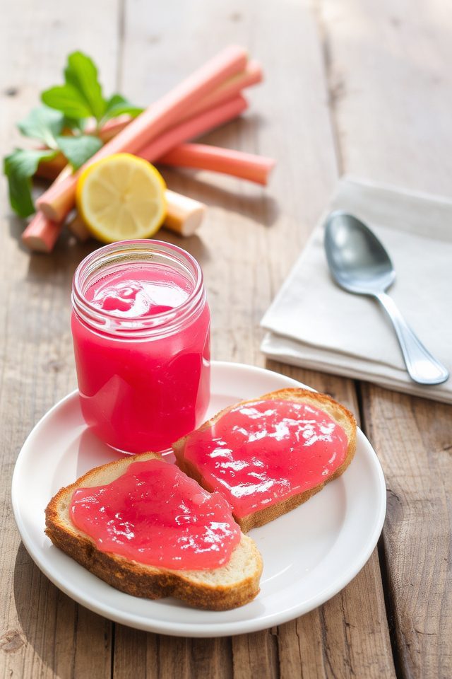 tart sweet vibrant preserve