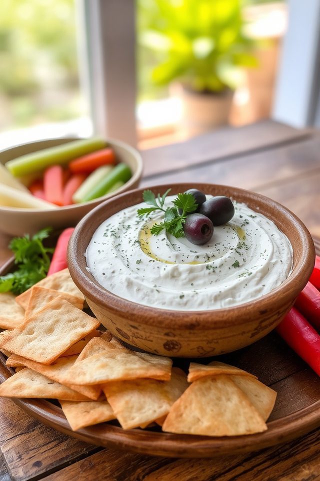 taste of mediterranean dip