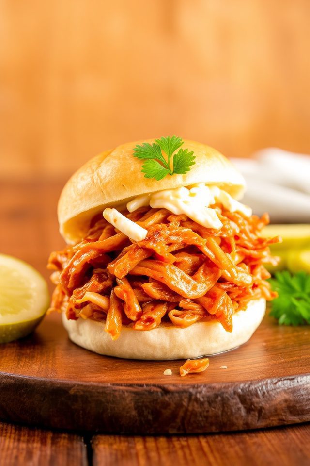 tasty bbq chicken sliders